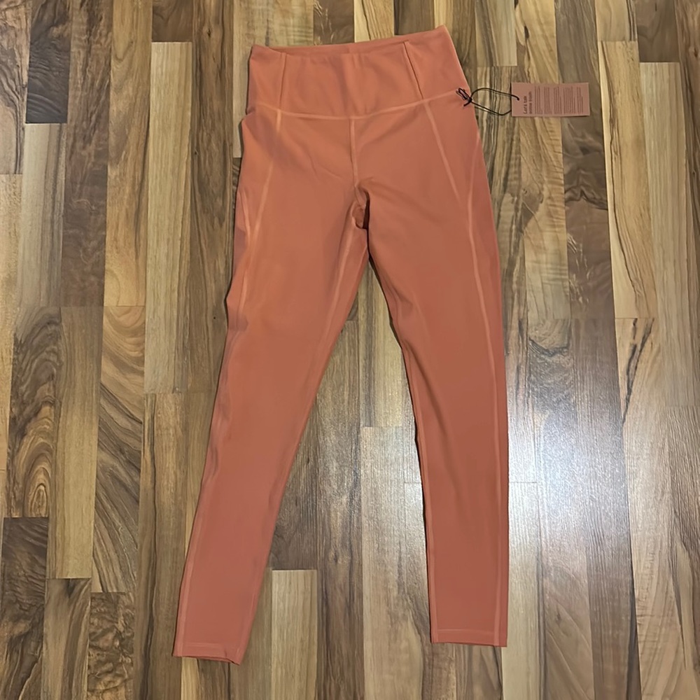 Girlfriend Collective Brick Compressive High Rise Legging - MEDIUM - NEW